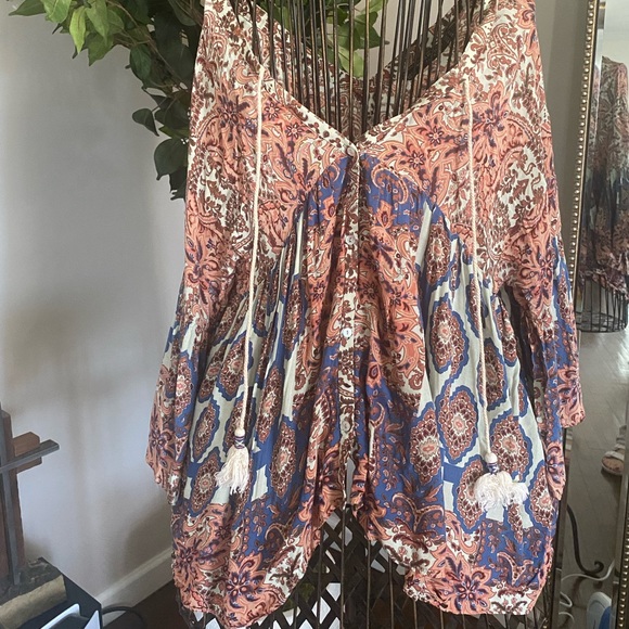 ZARA BOHO TOP - Picture 1 of 5